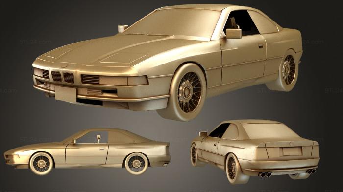 Vehicles (BMW, CARS_0723) 3D models for cnc